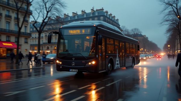 Cette option de transport de groupe à Paris change tout