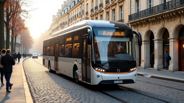 Cette option de transport de groupe à Paris change tout