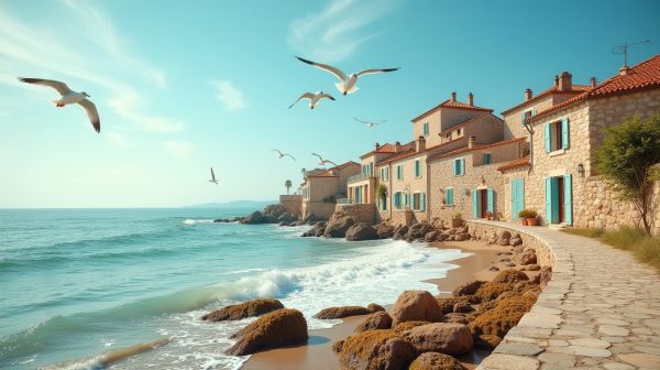 Où réserver des villages vacances en bord de mer en France ?