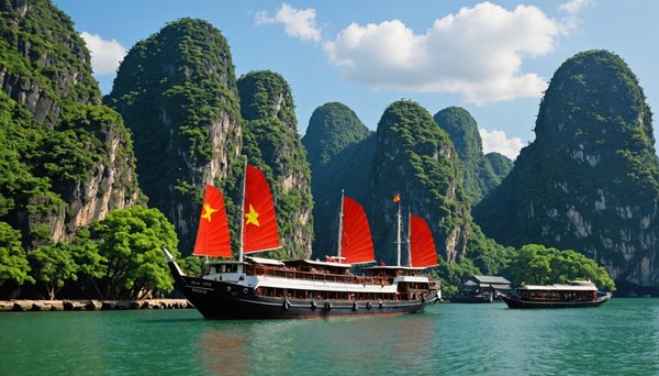 Les meilleures agences de voyage pour faire une croisière au vietnam